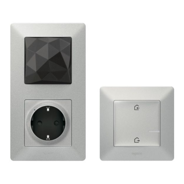 Imagem de Starter Kit Pack Valena Live Netatmo Aluminio