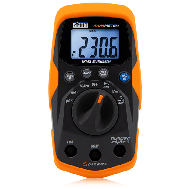 Imagem de MULTIMETRO DIGITAL 600V 10A HT