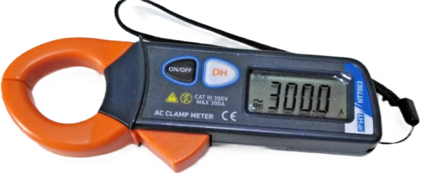 Imagem de PINÇA AMPERIMETRICA AUTOMÁTICA 300A H.T.