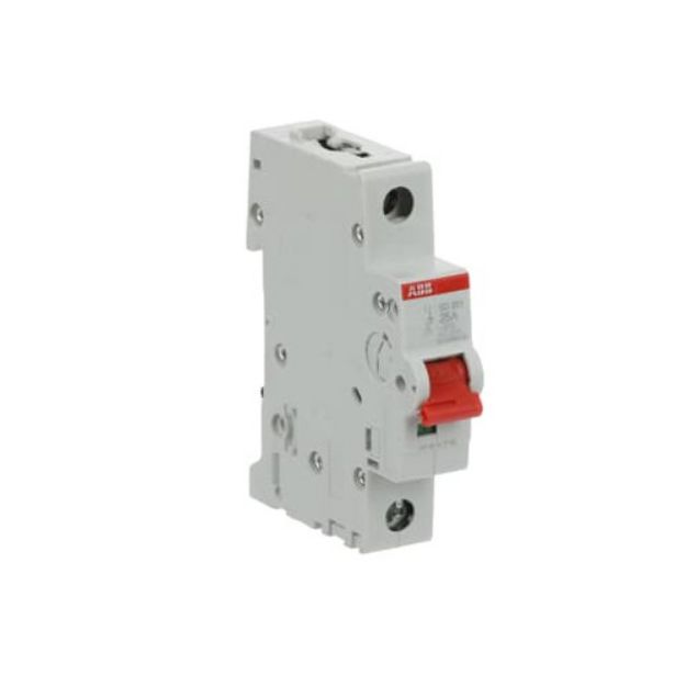 Imagem de SD201/25 INTERRUPTOR SECCIONADOR 1P 25 A