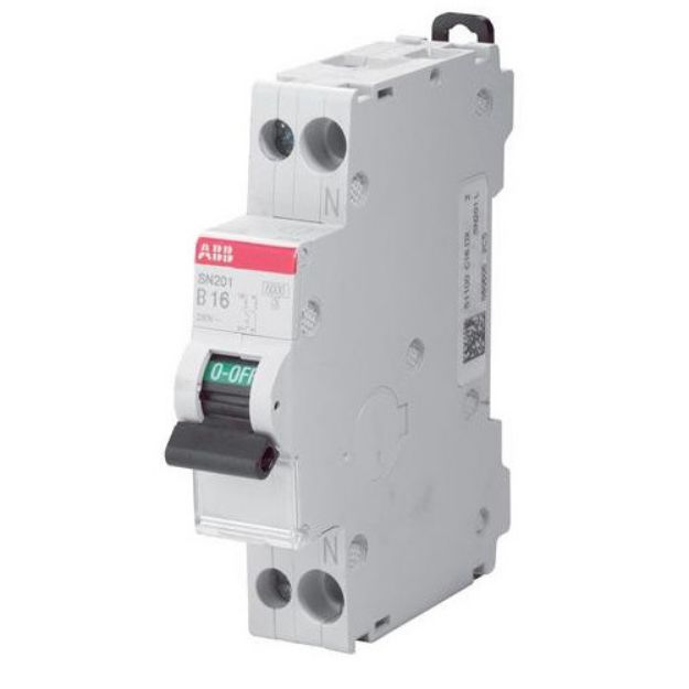 Imagem de DISJUNTOR 32A, CURVA C, 6KA/10KA, 1P+N