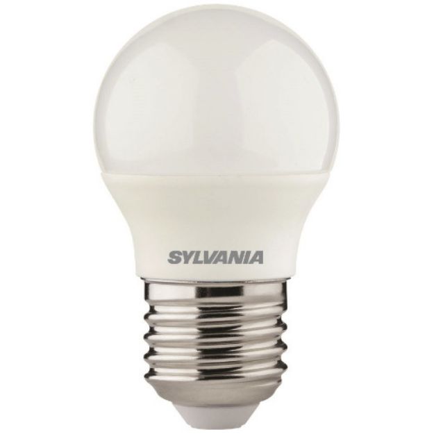 Imagem de LAMPADA DE LED TOLEDO BALL V7 250LM E27 4000K 2.5W SYLVANIA