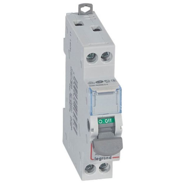 Imagem de DX3 INTER SECCIONADOR 2P 20A