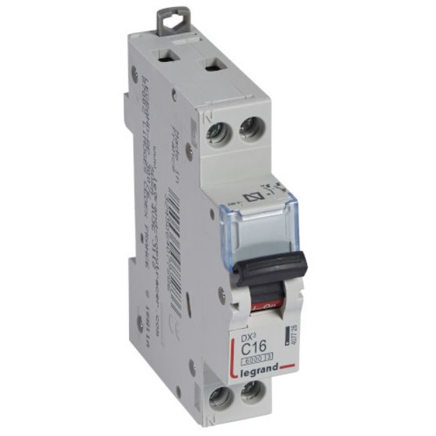 Imagem de DX3 1P+N C16 6000A / 10KA