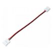 Imagem de CONECTOR EM FIO UNIÃO 138mm PARA FITA DE LED 8mm LEDUP