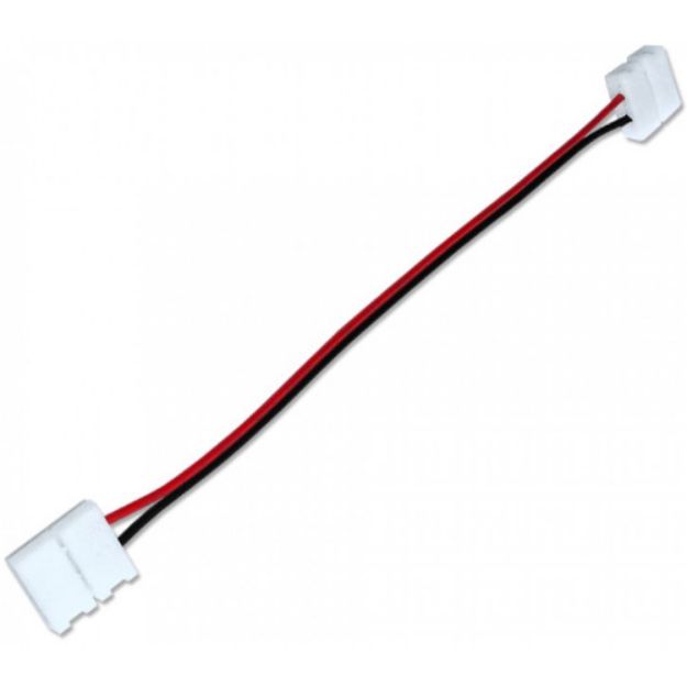 Imagem de UNIÃO EM FIO CLIP 10mm PARA FITA DE LED 12V e 24V LEDUP