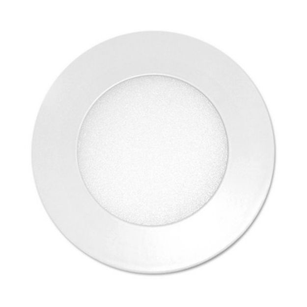 Imagem de DOWNLIGHT DE ENCASTRAR EM LED REDONDO IP20 160lm 4000K 3W ORION LEDUP