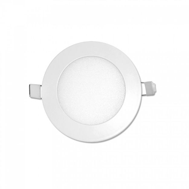 Imagem de DOWNLIGHT DE ENCASTRAR EM LED REDONDO IP20 390lm 3000K 6W ORION LEDUP