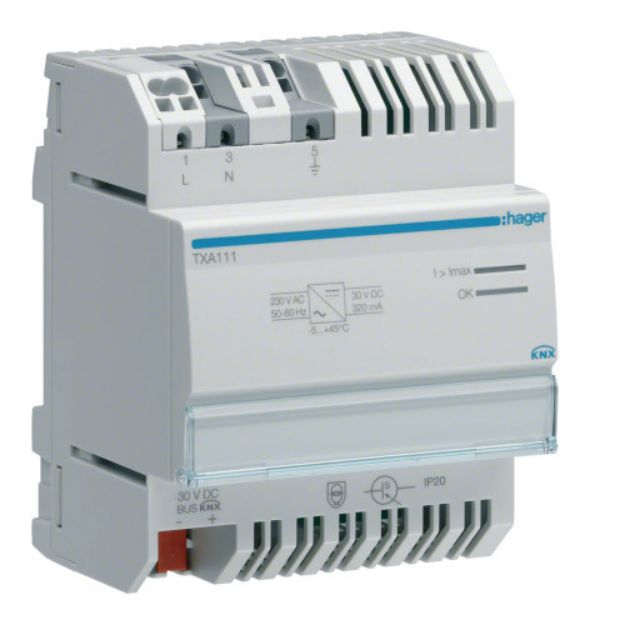 Imagem de FONTE ALIMENTAÇÃO KNX 320MA TXA111