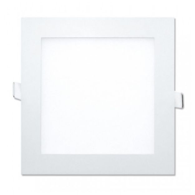 Imagem de DOWNLIGHT DE ENCASTRAR EM LED QUADRADO IP20 900lm 4000K 12W RIGEL LEDUP