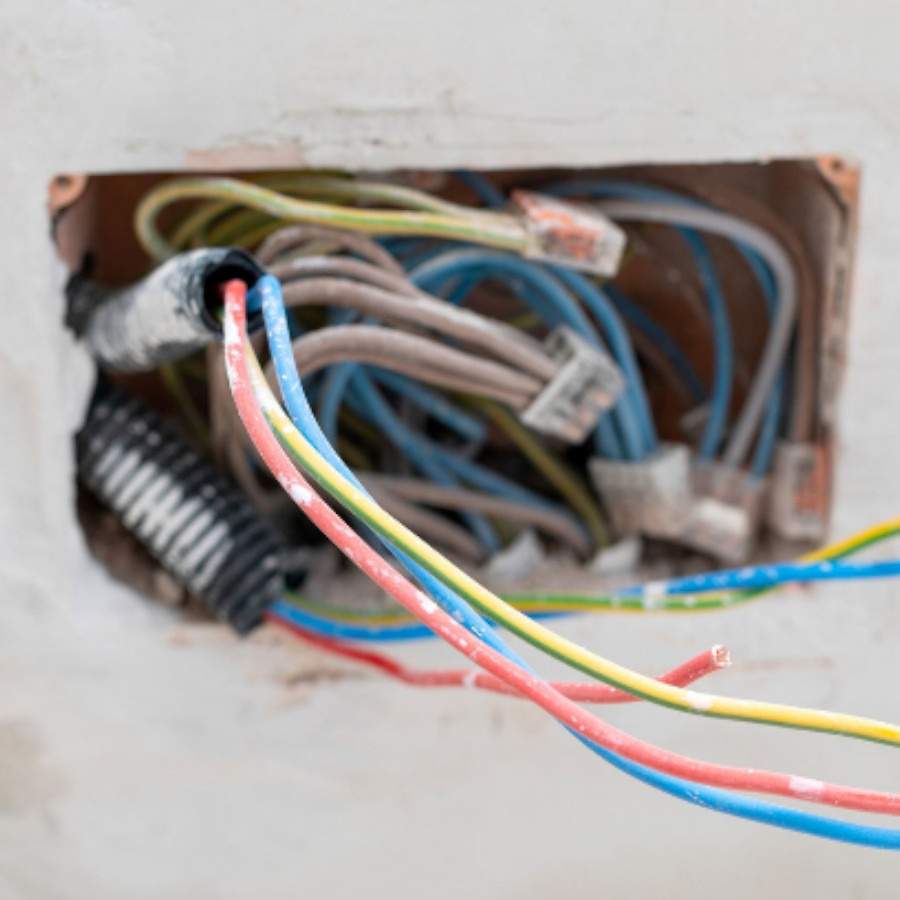 Imagem para a categoria Material elétrico